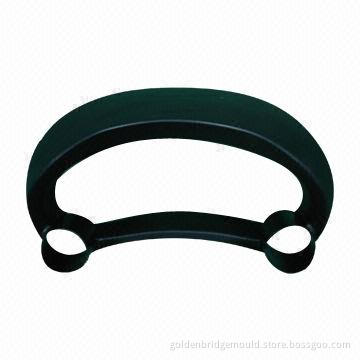 Injection mold for plastic accessories for remote boat